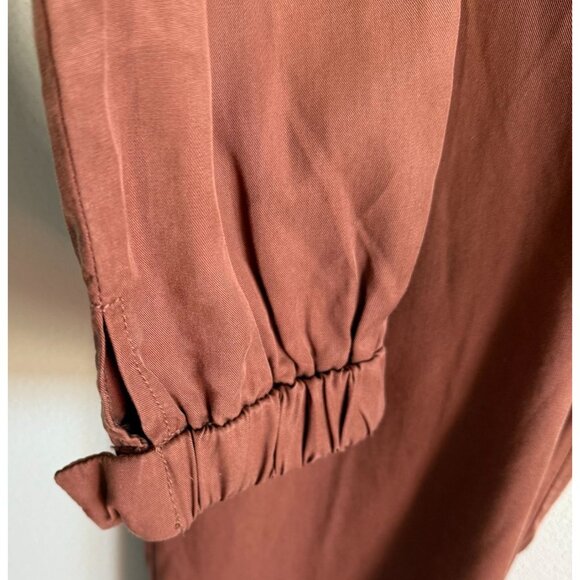 JOLT Juniors Mauve Jogger Pants Size 3/26 Tencel Pockets Earthy Casual - Picture 10 of 14